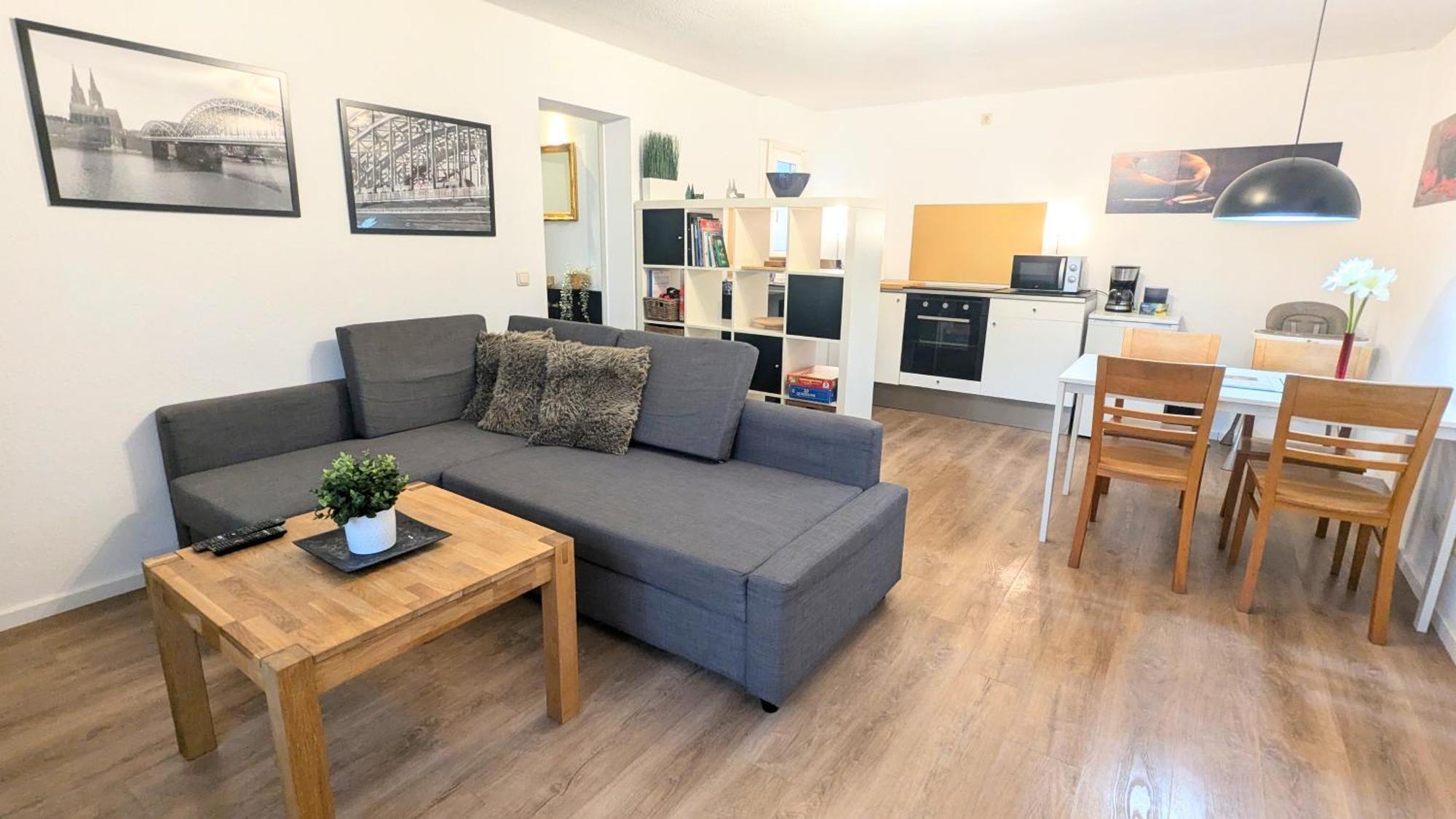 Gaestewohnung Koeln-Longerich Екстер'єр фото