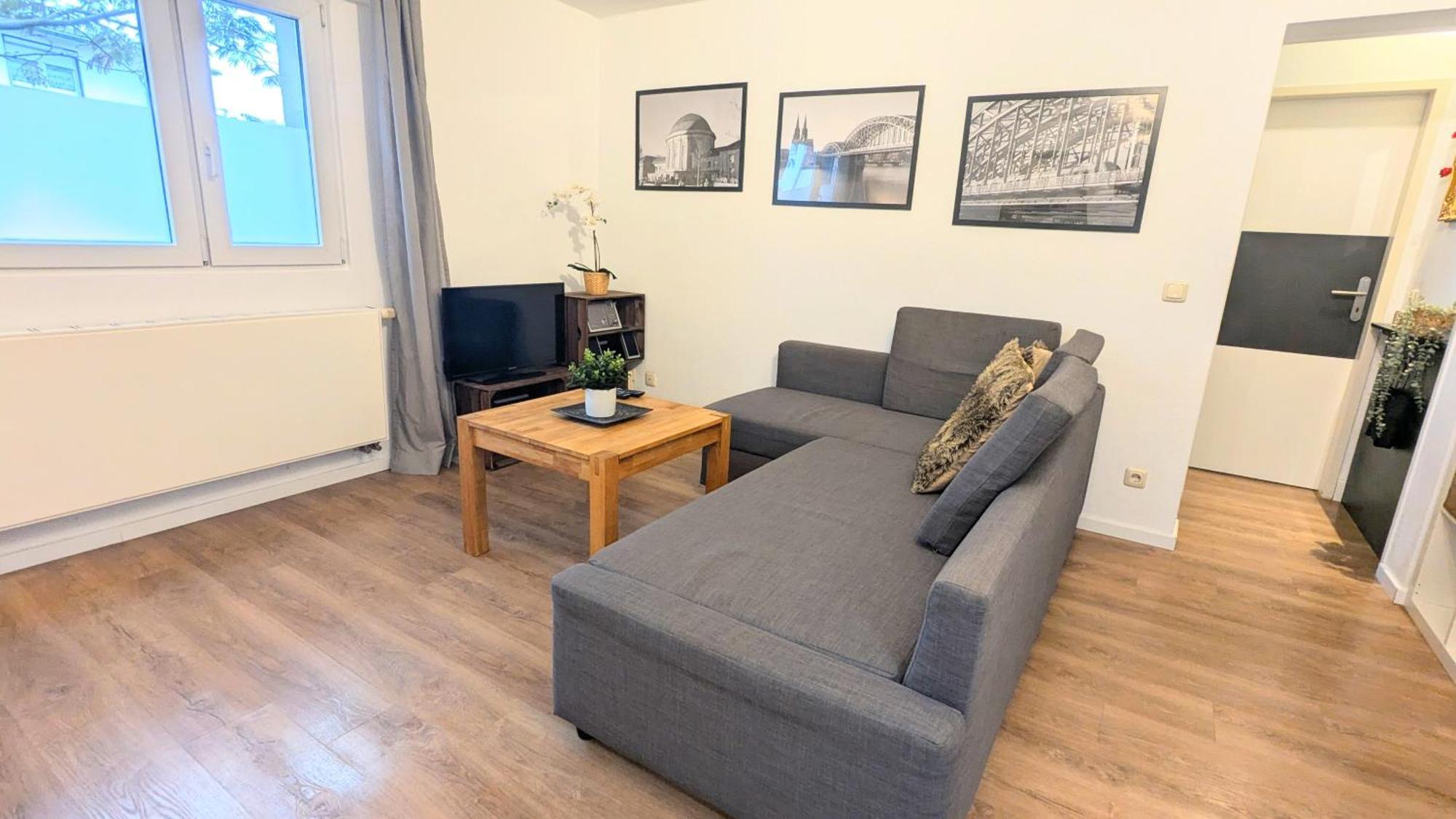 Gaestewohnung Koeln-Longerich Екстер'єр фото